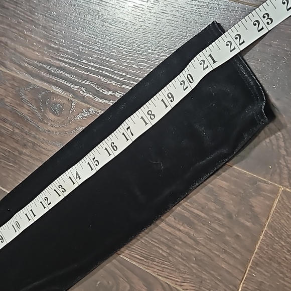 Old Navy Black Velour Tiered Babydoll Long Sleeve Dress, size XL - Picture 12 of 12